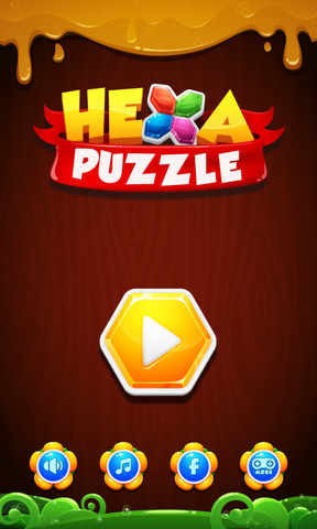 دانلود رایگان پروژه کامل hexa puzzle