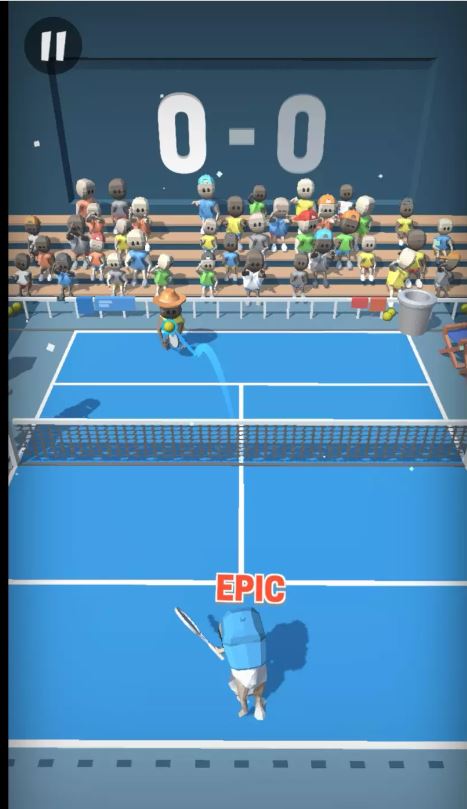 دانلود رایگان سورس بازی Tennis Mobile