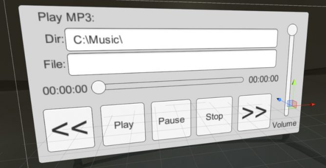 پکیج uAudio: Mp3 Player