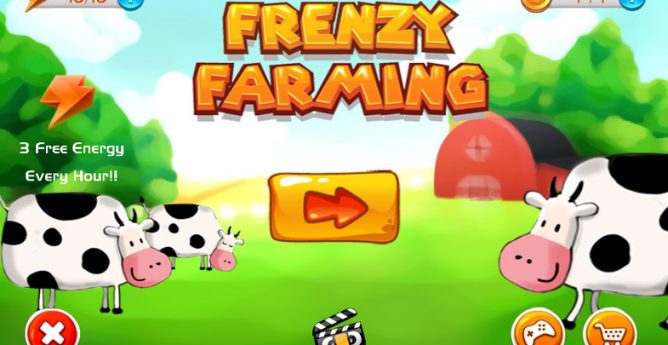 دانلود سورس پروژه کامل frenzy farming