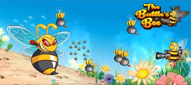 پروژه کامل بازی جنگ زنبور ها