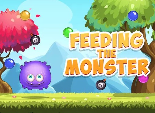 پروژه کامل غذا دادن به هیولا(Feed the Monster)